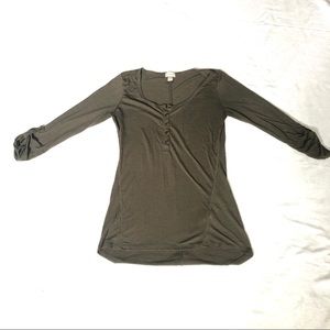 Dynamite 3/4 sleeve shirt